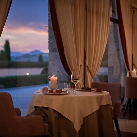 Fonteverde Lifestyle & Thermal Retreat - The Leading Hotels Of The World San Casciano dei Bagni Kültér fotó Restaurant