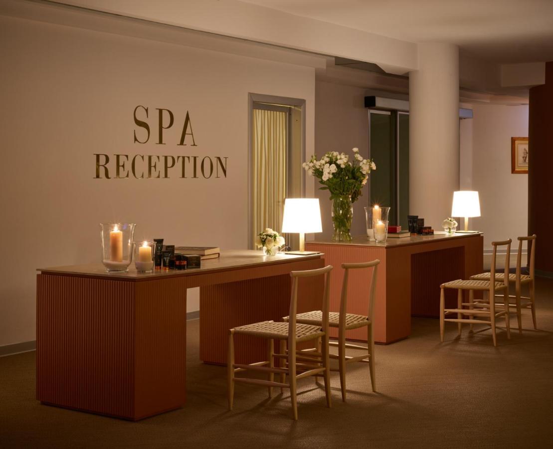 Fonteverde Lifestyle & Thermal Retreat - The Leading Hotels Of The World San Casciano dei Bagni Kültér fotó Spa reception