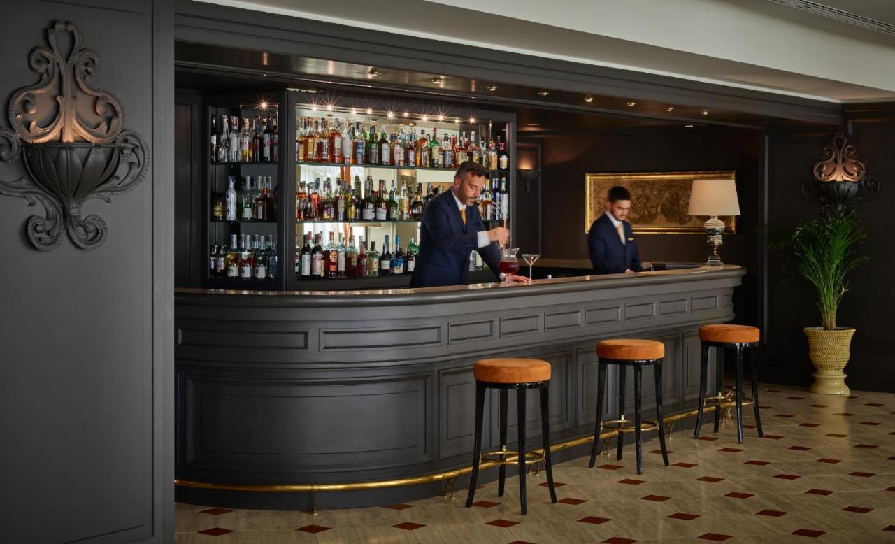Fonteverde Lifestyle & Thermal Retreat - The Leading Hotels Of The World San Casciano dei Bagni Kültér fotó The bar at the hotel