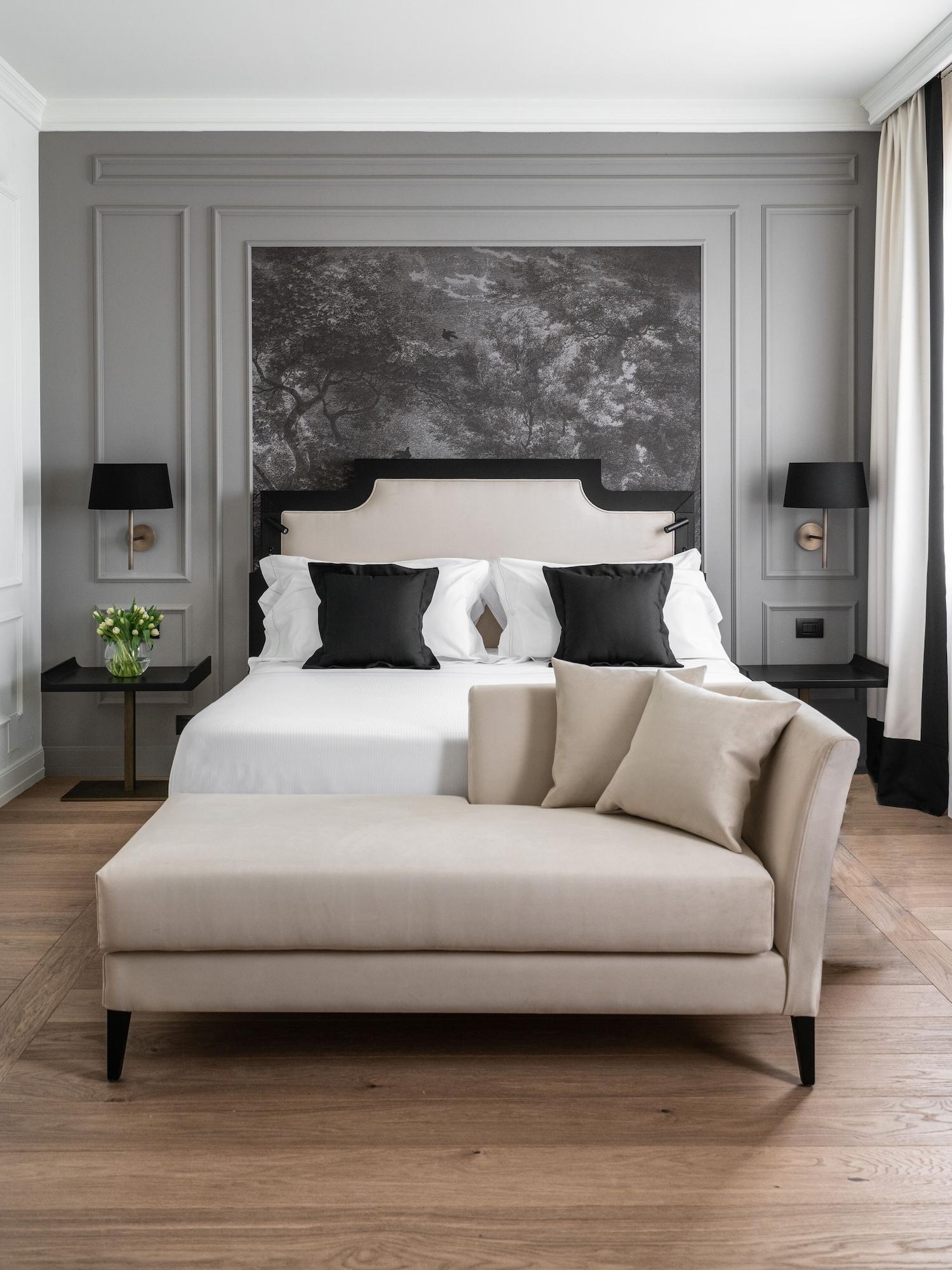 Fonteverde Lifestyle & Thermal Retreat - The Leading Hotels Of The World San Casciano dei Bagni Kültér fotó A bedroom at the hotel