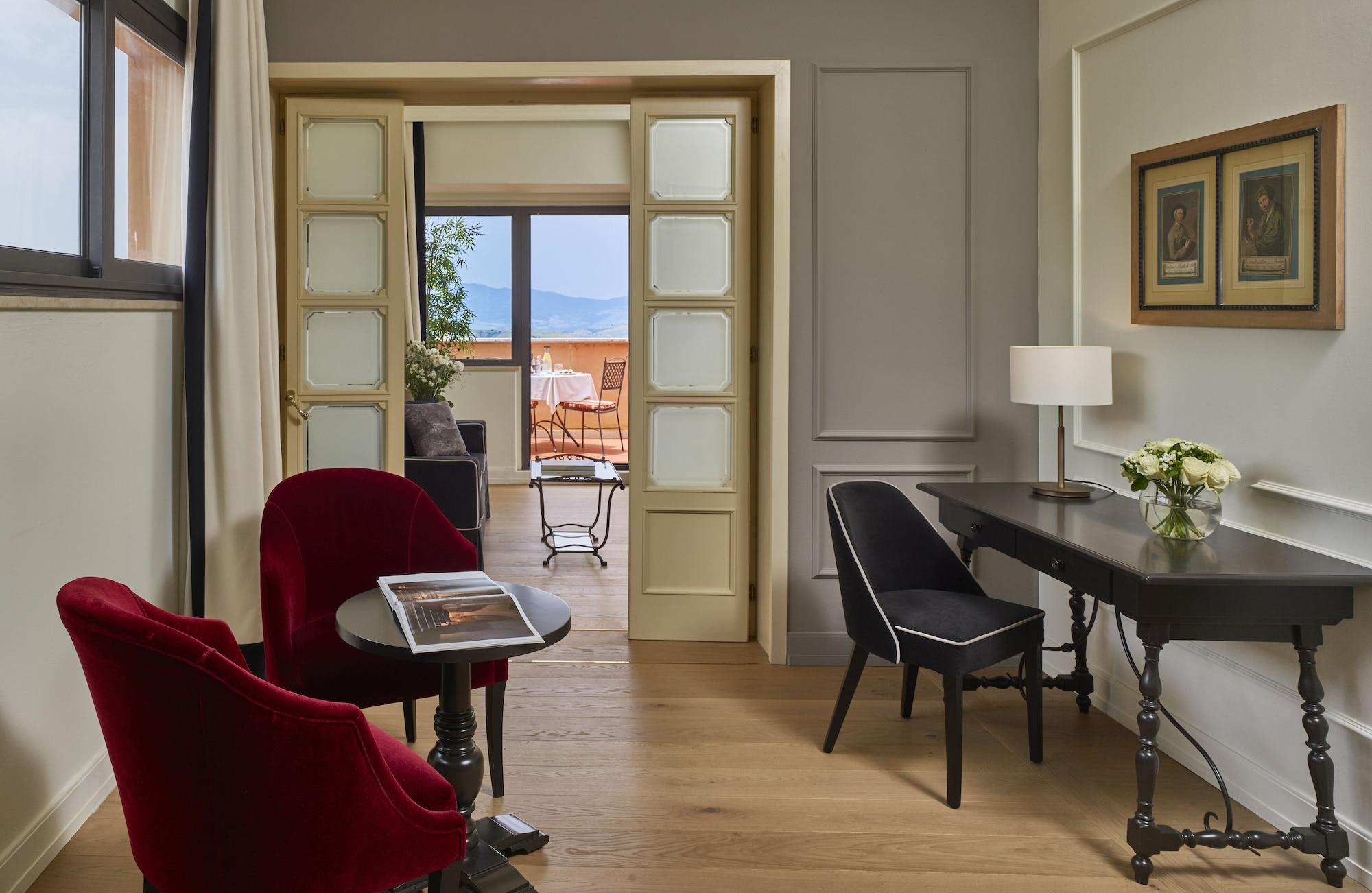 Fonteverde Lifestyle & Thermal Retreat - The Leading Hotels Of The World San Casciano dei Bagni Kültér fotó A room at the hotel