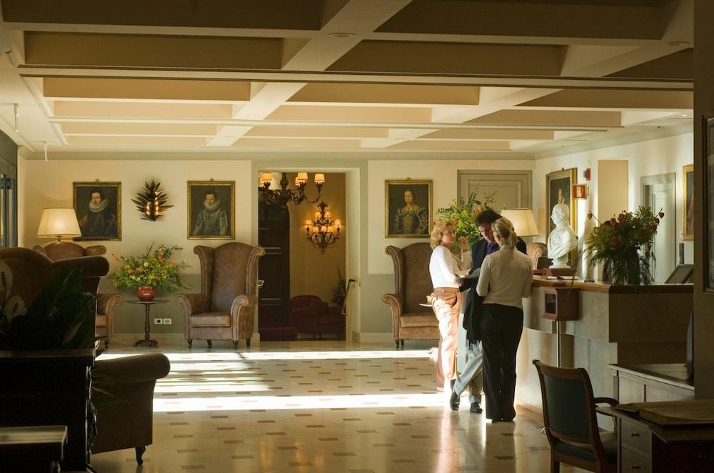 Fonteverde Lifestyle & Thermal Retreat - The Leading Hotels Of The World San Casciano dei Bagni Kültér fotó The lobby of the hotel