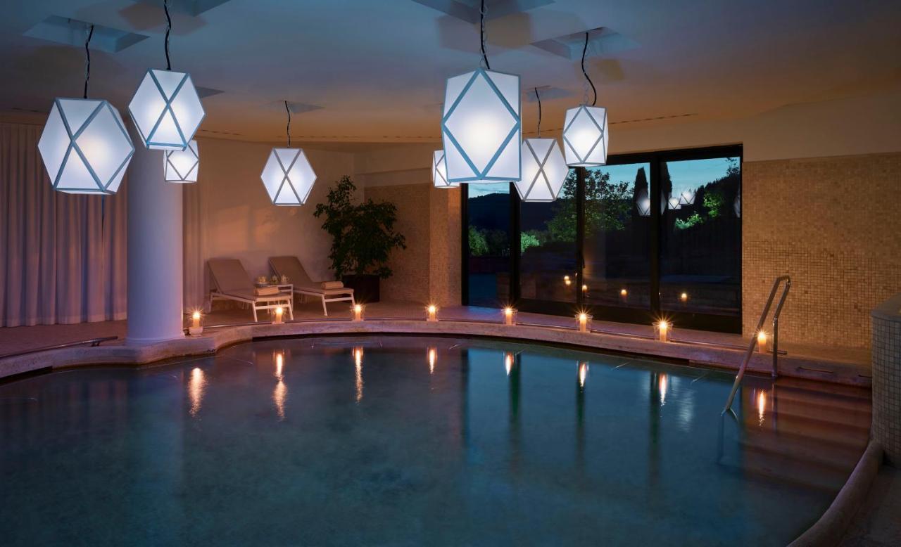 Fonteverde Lifestyle & Thermal Retreat - The Leading Hotels Of The World San Casciano dei Bagni Kültér fotó The Spa at The Westin