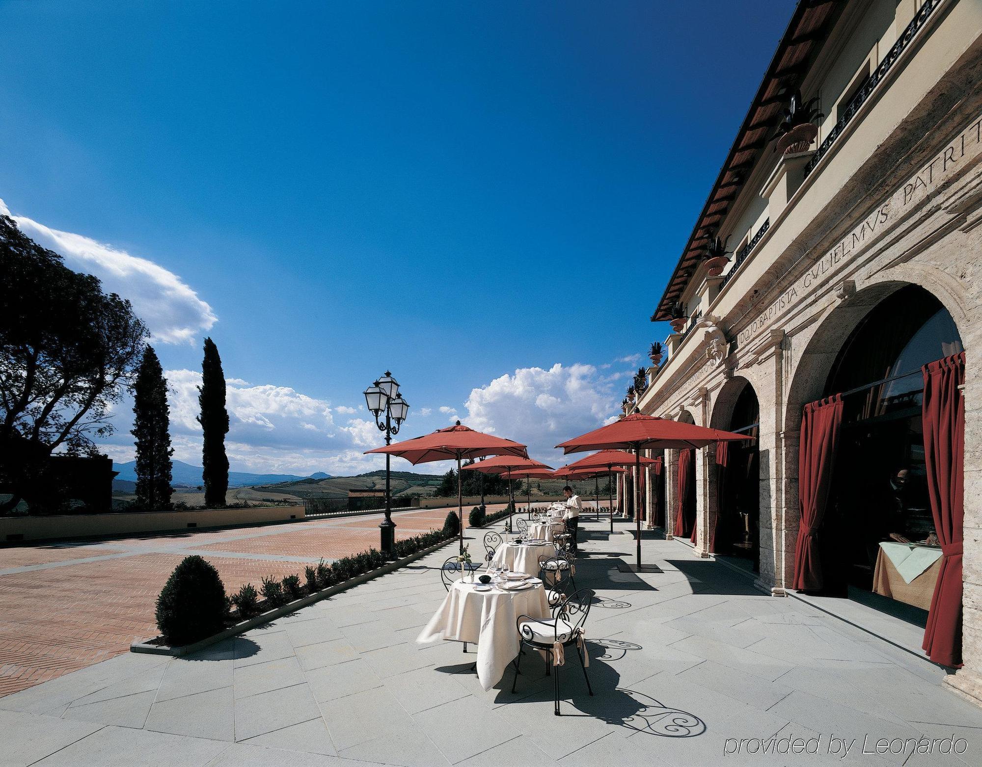 Fonteverde Lifestyle & Thermal Retreat - The Leading Hotels Of The World San Casciano dei Bagni Étterem fotó The restaurant