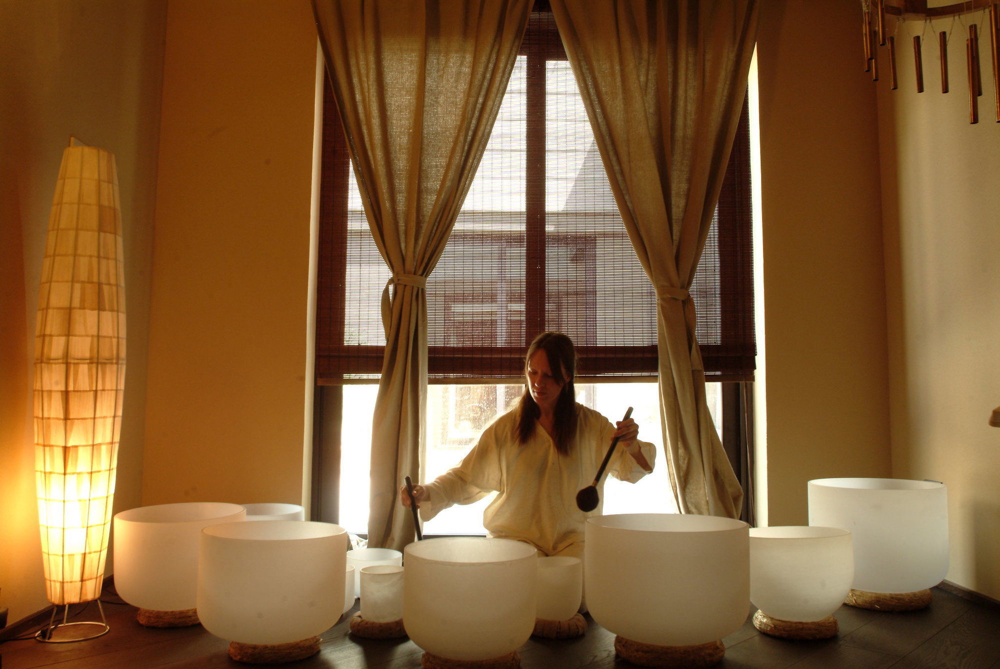 Fonteverde Lifestyle & Thermal Retreat - The Leading Hotels Of The World San Casciano dei Bagni Létesítmények fotó A sound bath