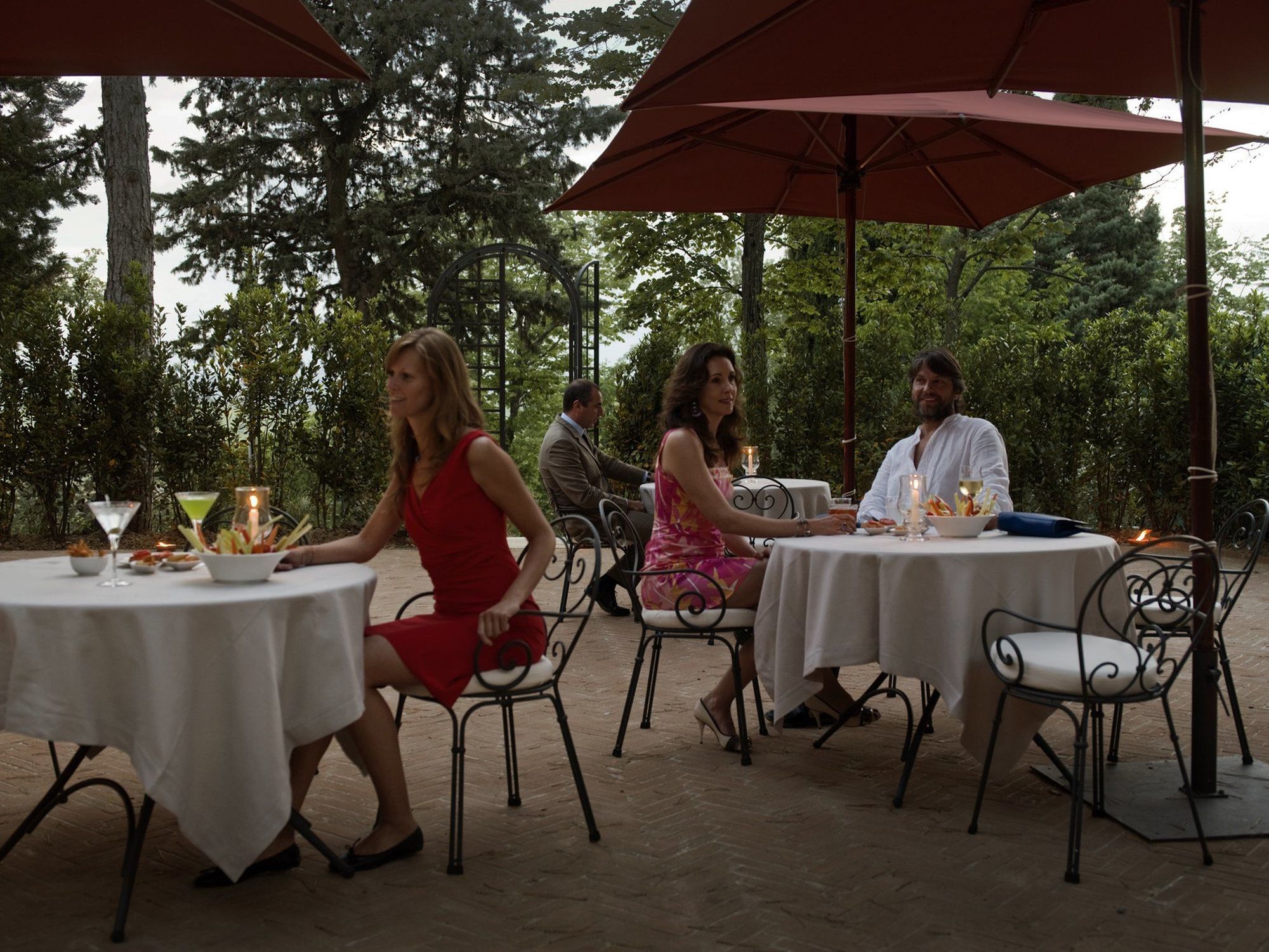 Fonteverde Lifestyle & Thermal Retreat - The Leading Hotels Of The World San Casciano dei Bagni Étterem fotó The restaurant