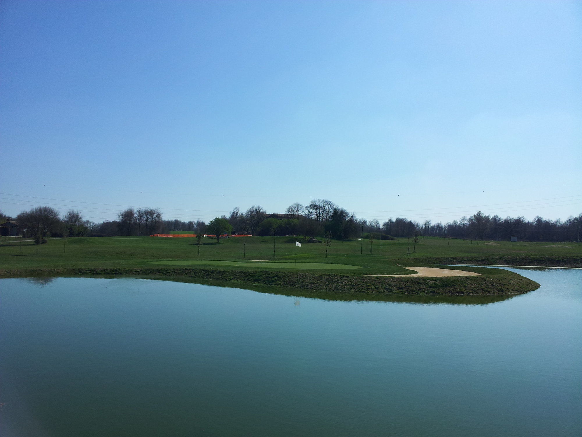 Fonteverde Lifestyle & Thermal Retreat - The Leading Hotels Of The World San Casciano dei Bagni Létesítmények fotó The 17th hole at the 2015 Honda Classic