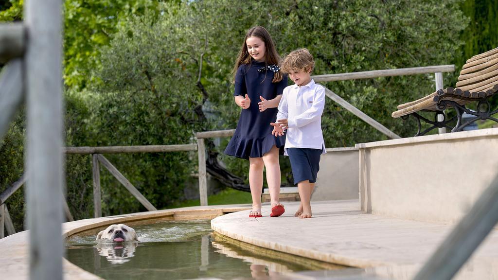 Fonteverde Lifestyle & Thermal Retreat - The Leading Hotels Of The World San Casciano dei Bagni Kültér fotó Princess Leonore and Prince Oscar in 2019