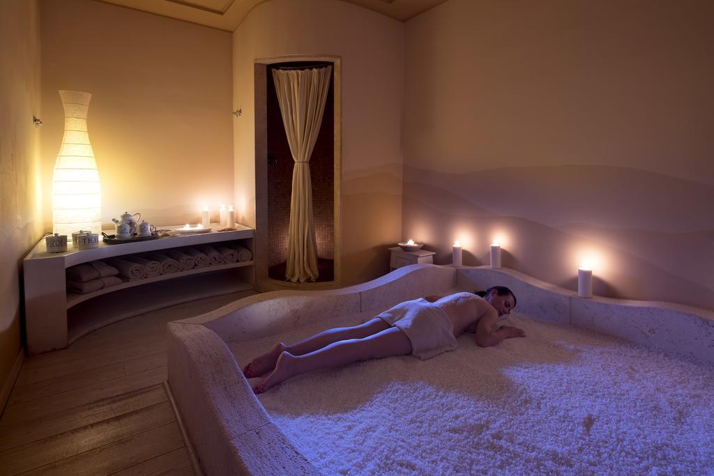 Fonteverde Lifestyle & Thermal Retreat - The Leading Hotels Of The World San Casciano dei Bagni Kültér fotó A salt room