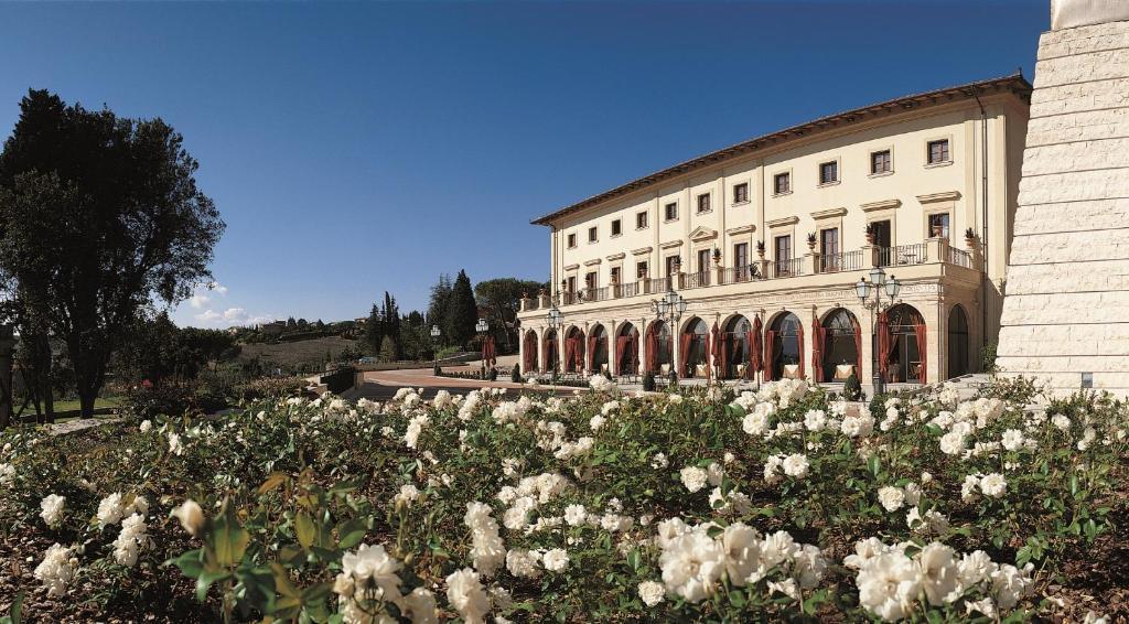 Fonteverde Lifestyle & Thermal Retreat - The Leading Hotels Of The World San Casciano dei Bagni Kültér fotó The hotel