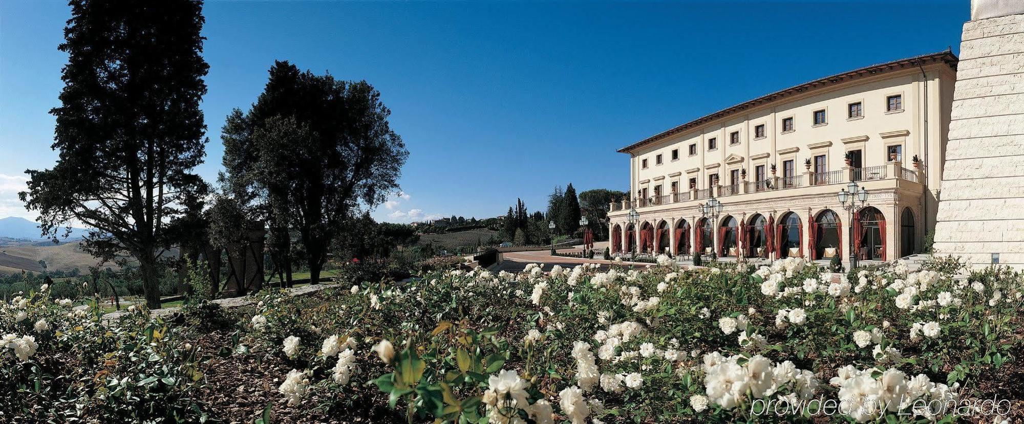 Fonteverde Lifestyle & Thermal Retreat - The Leading Hotels Of The World San Casciano dei Bagni Kültér fotó The International Rose Test Garden